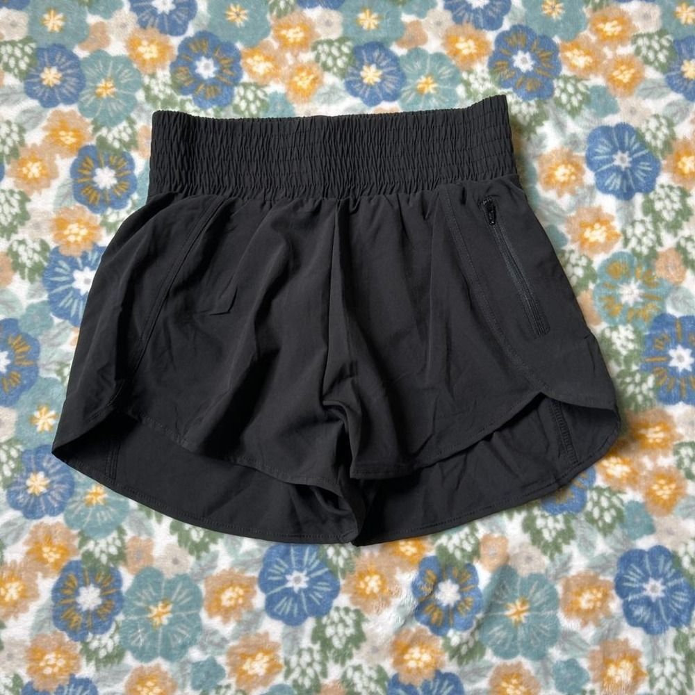 Black BMJL running shorts Women's small NWT
